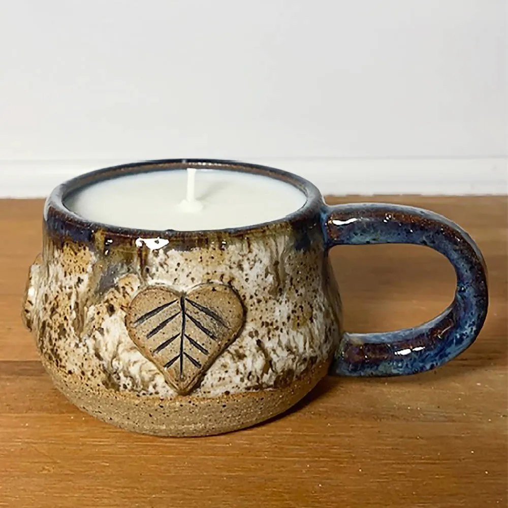 Soy candle mug