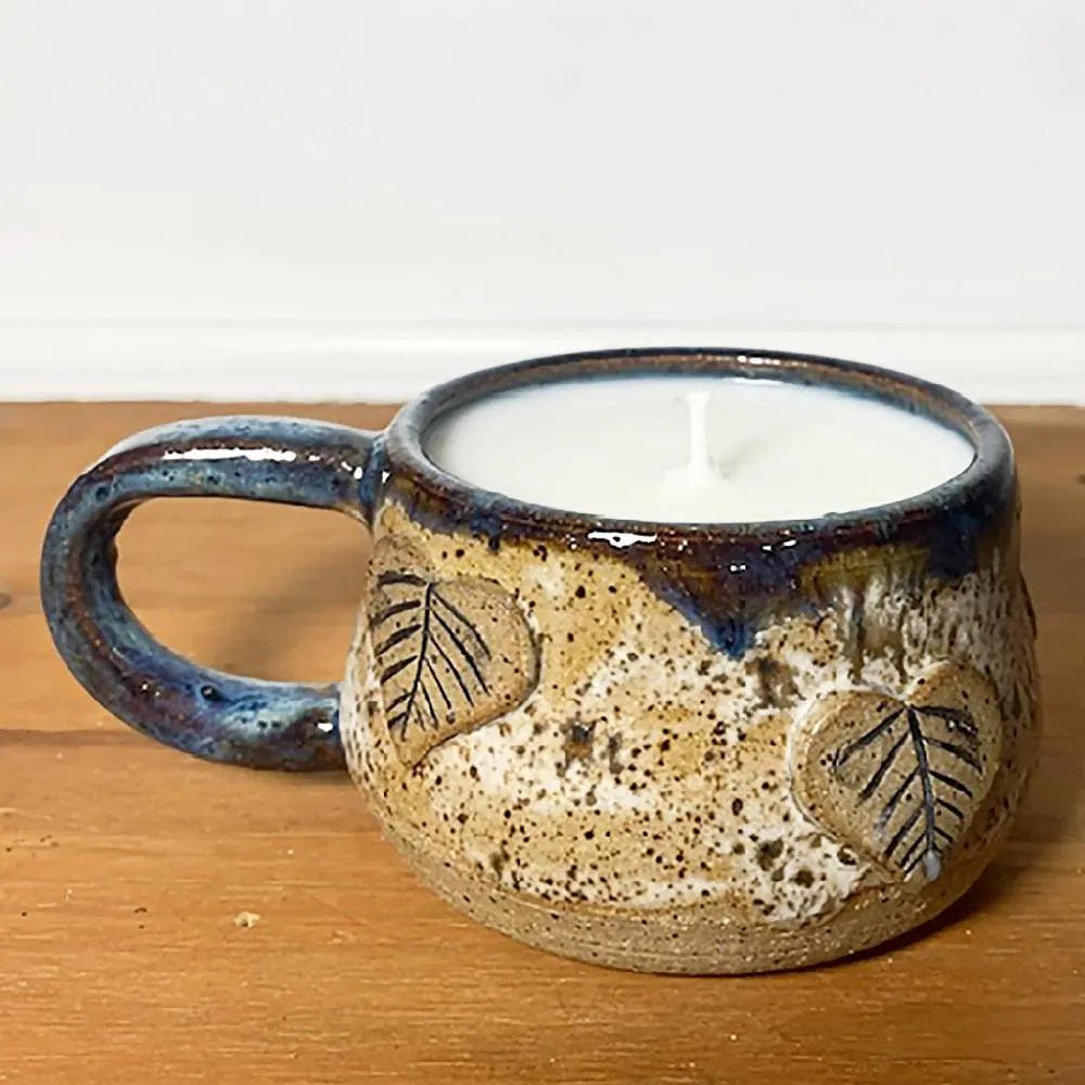 Soy candle mug