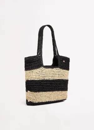 Splice Woven Tote