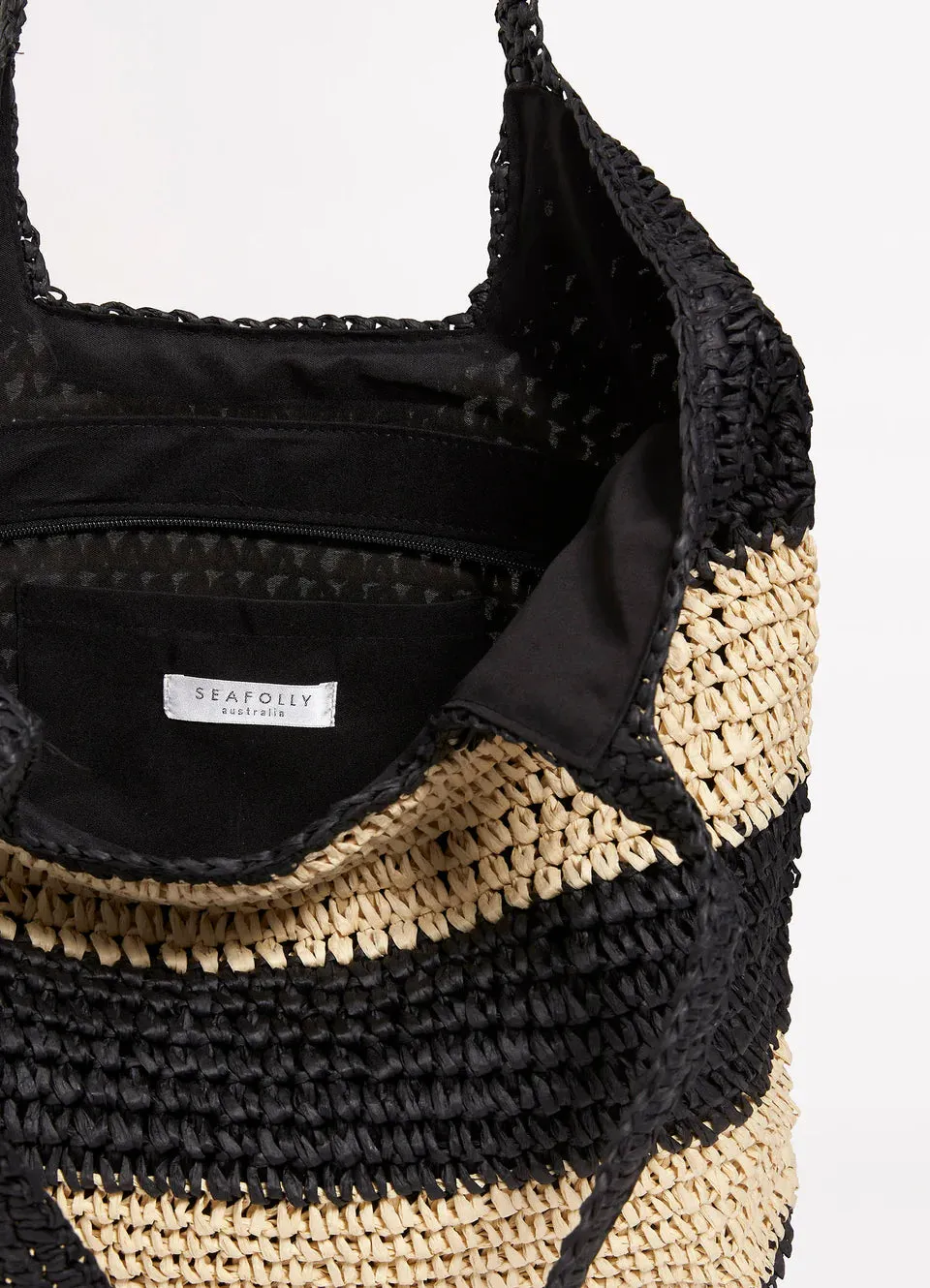 Splice Woven Tote