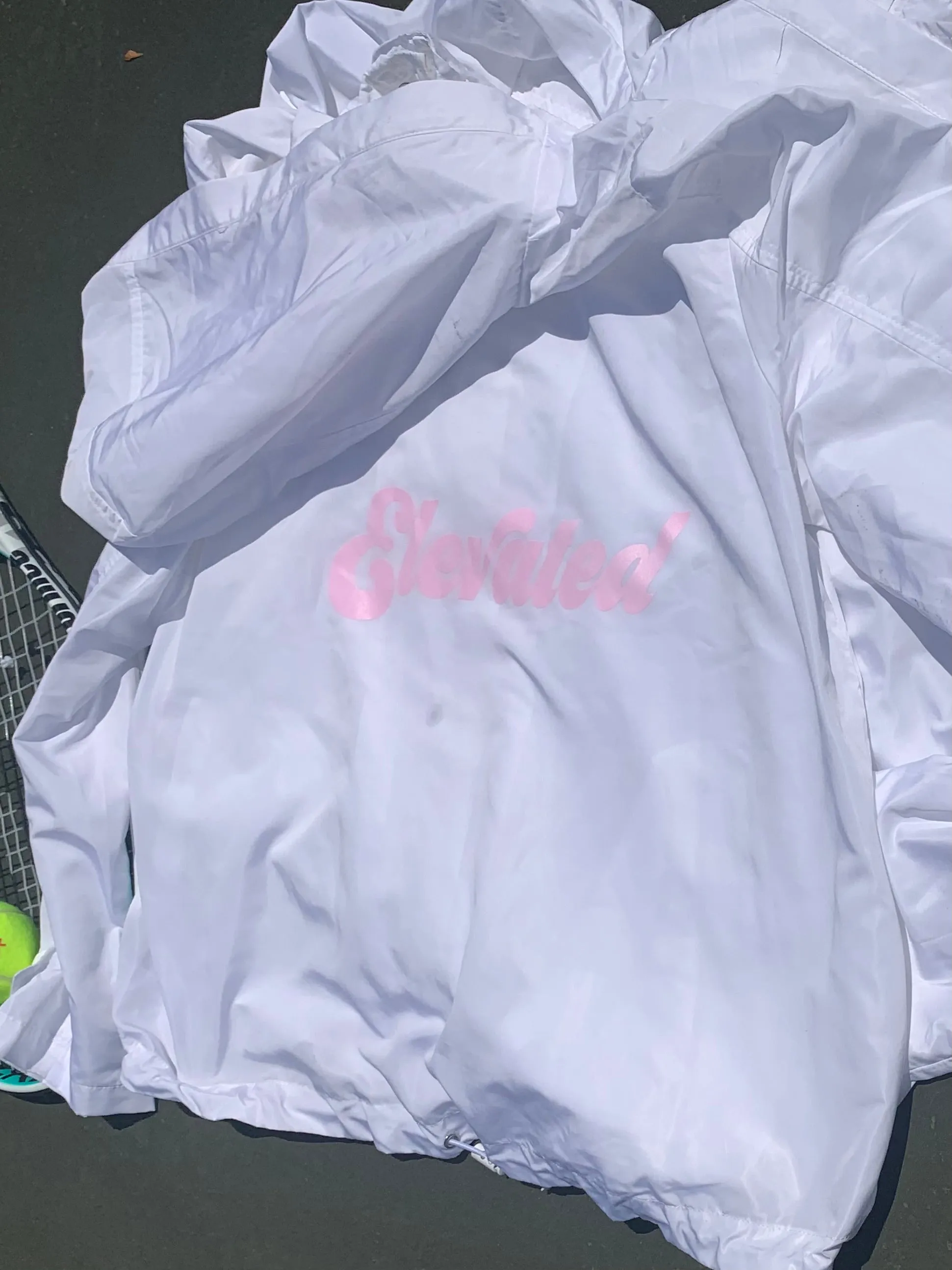 S/S Elevated 21 Windbreaker