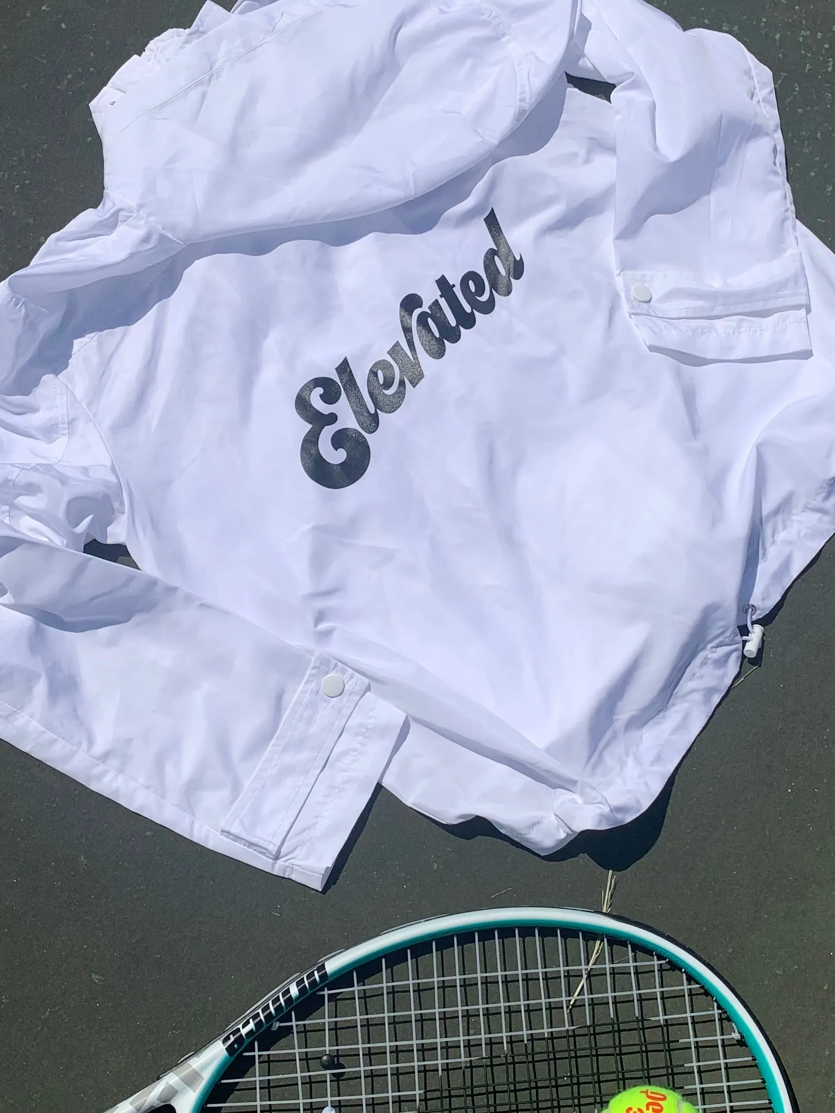 S/S Elevated 21 Windbreaker