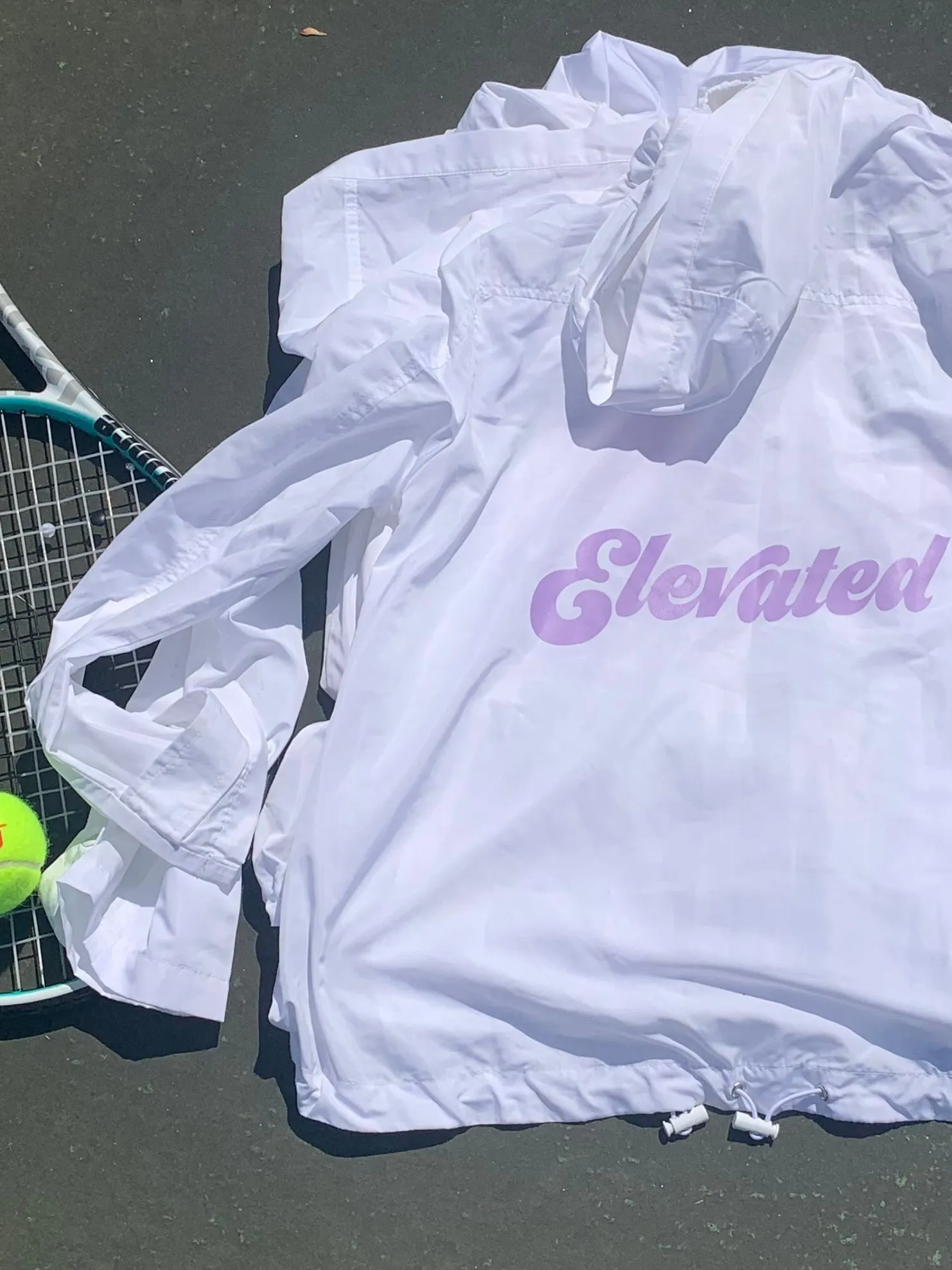 S/S Elevated 21 Windbreaker