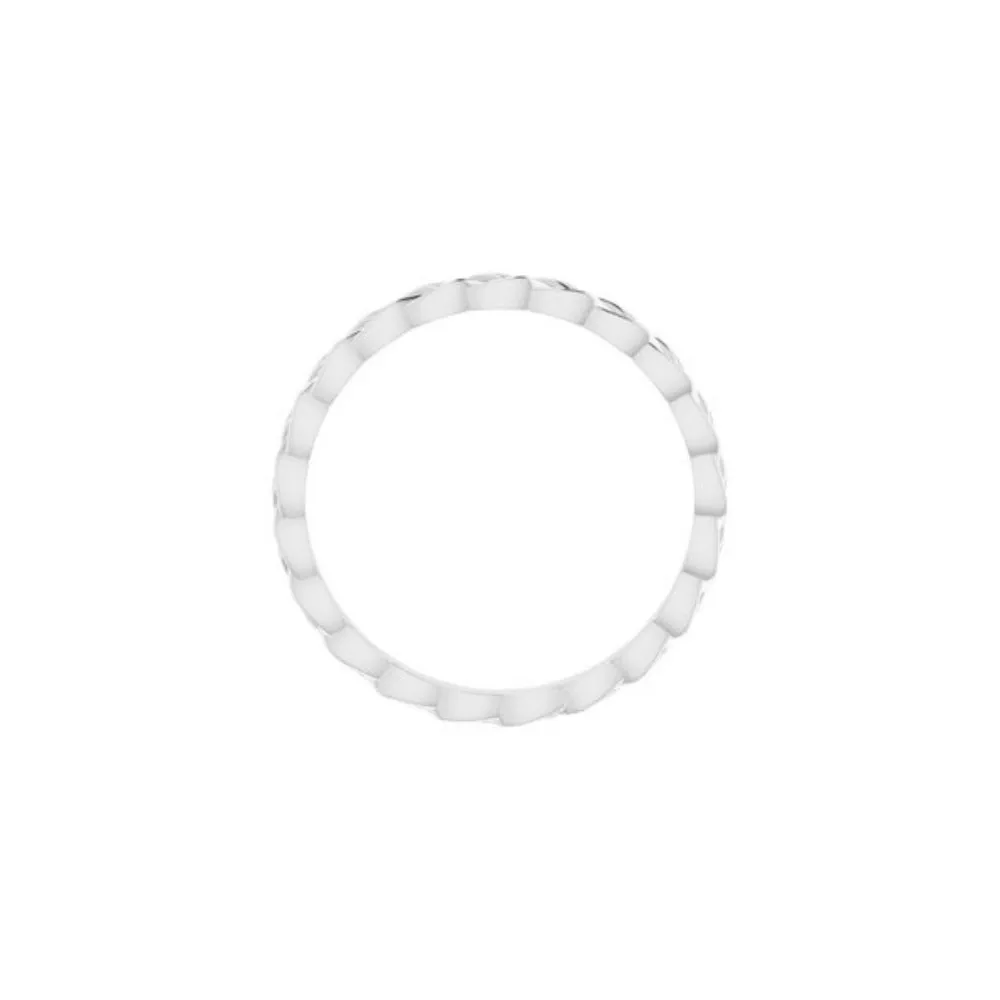 Stackable Woven Ring