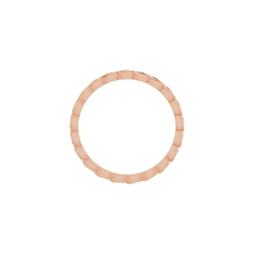 Stackable Woven Ring