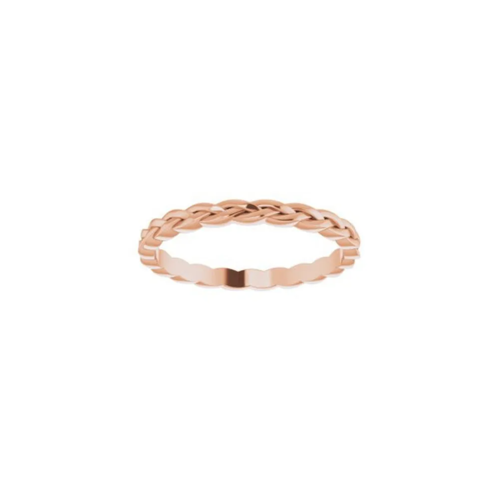 Stackable Woven Ring