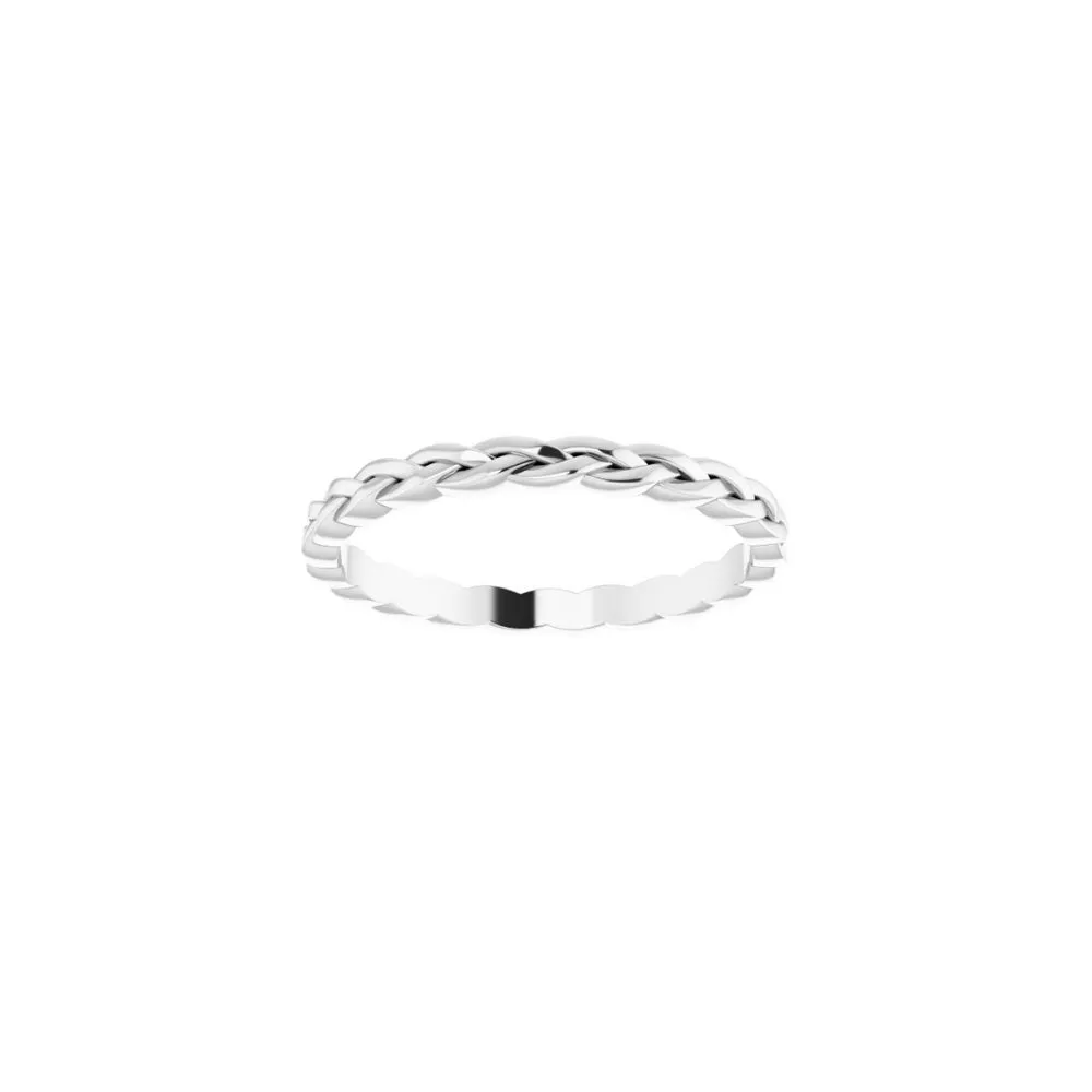 Stackable Woven Ring