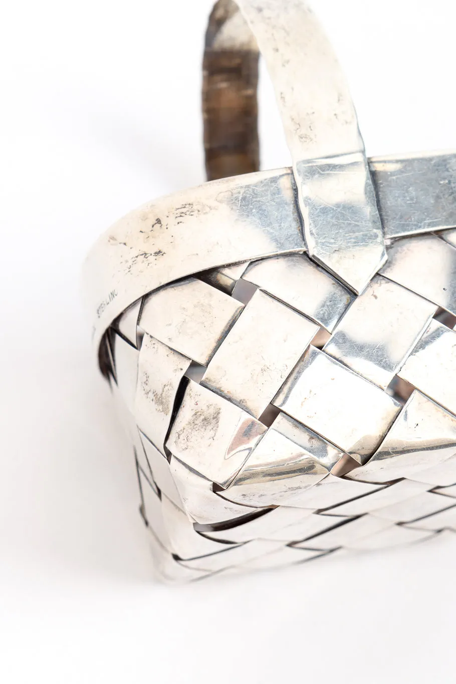 Sterling Woven Basket II