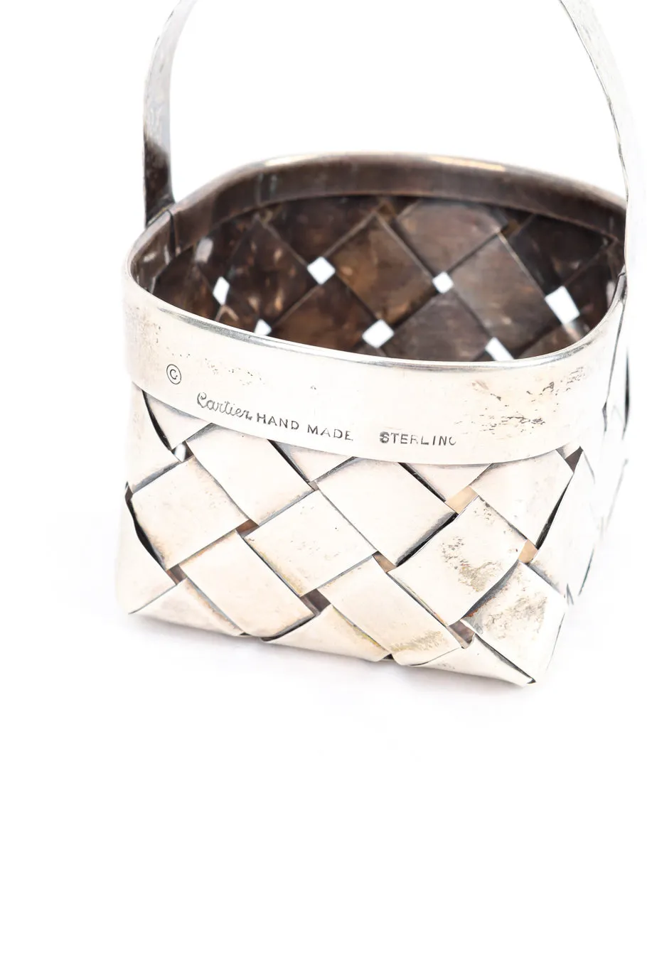 Sterling Woven Basket II