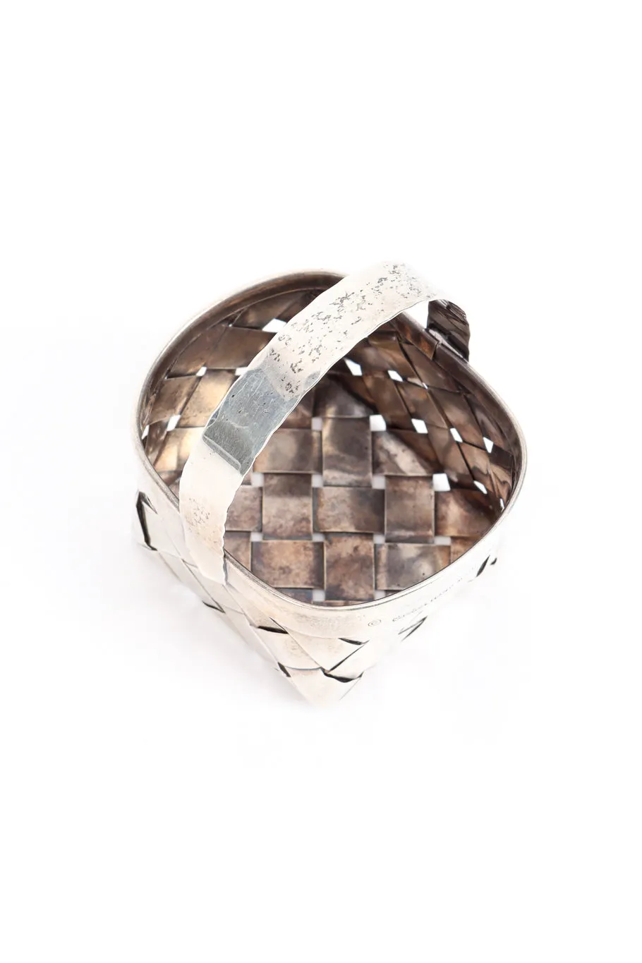 Sterling Woven Basket II
