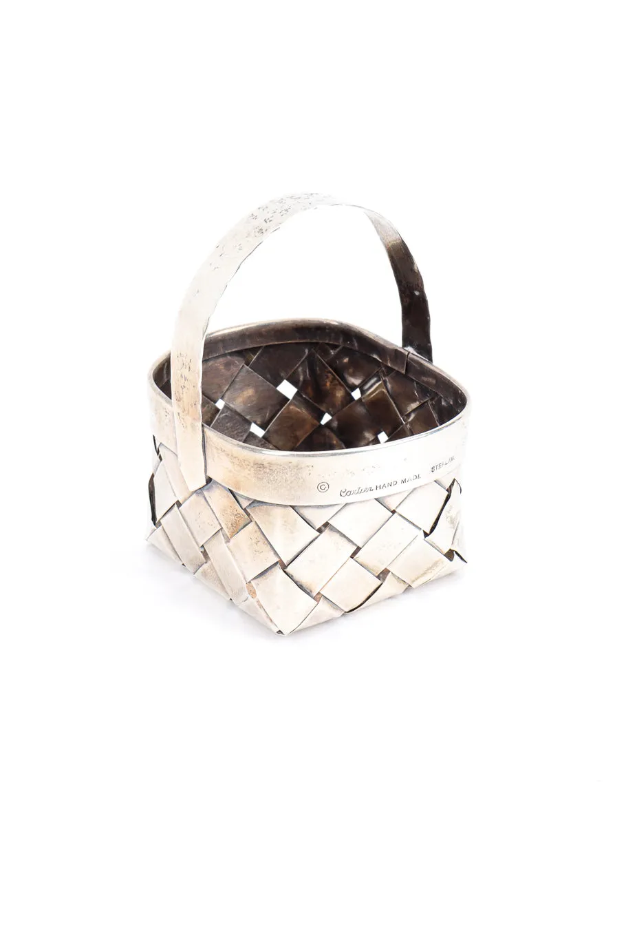 Sterling Woven Basket II