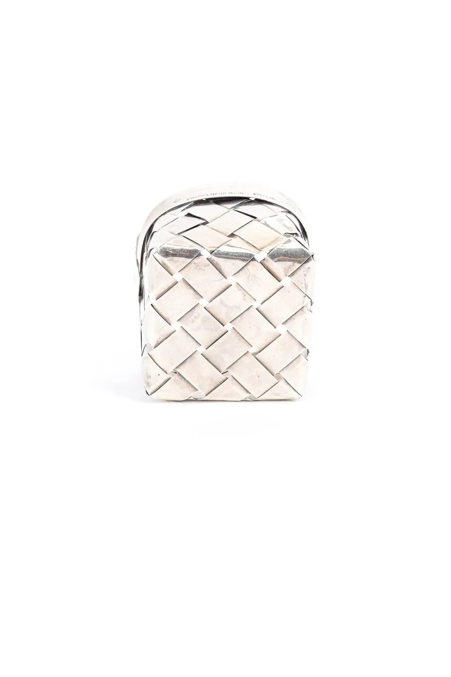 Sterling Woven Basket II