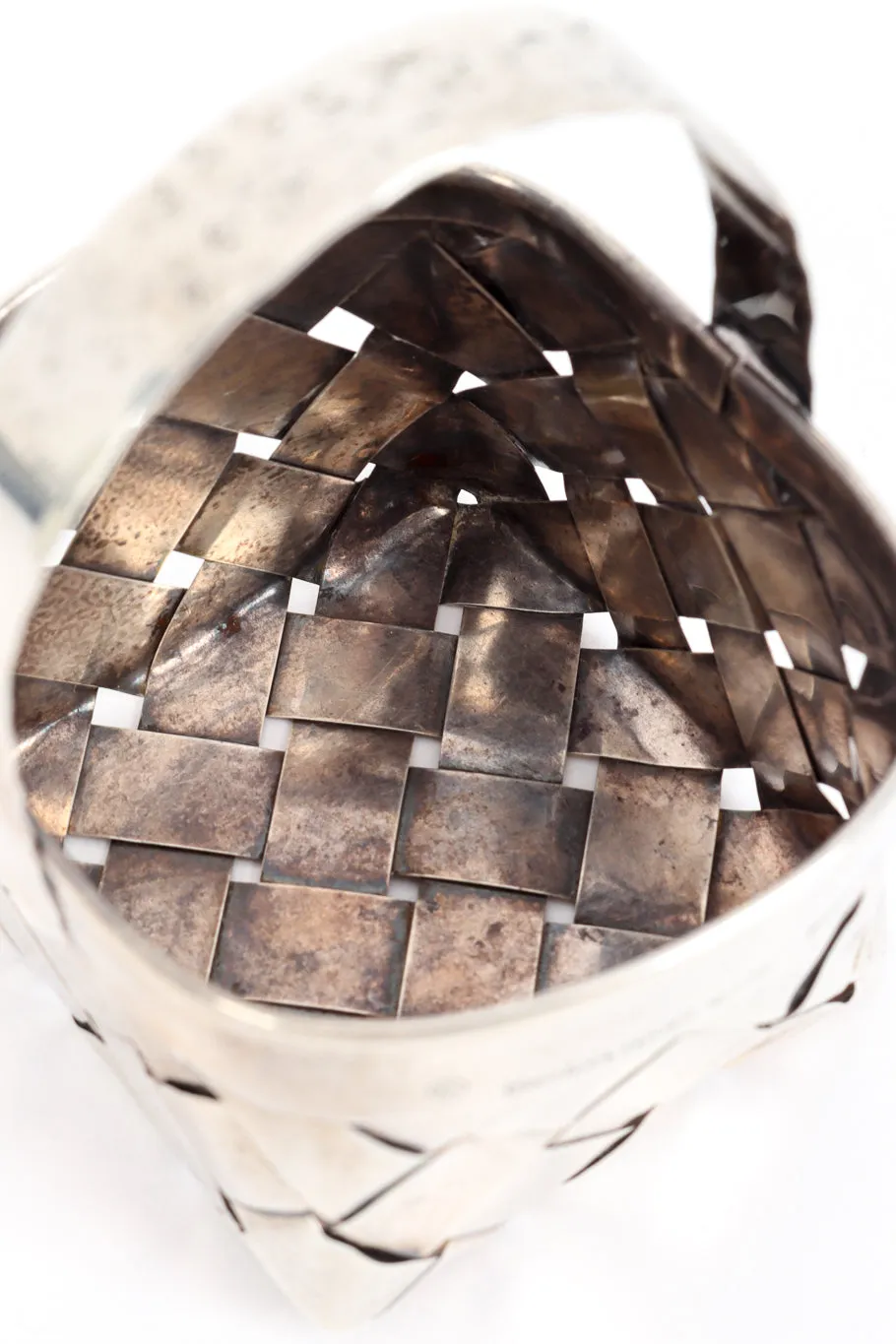 Sterling Woven Basket II