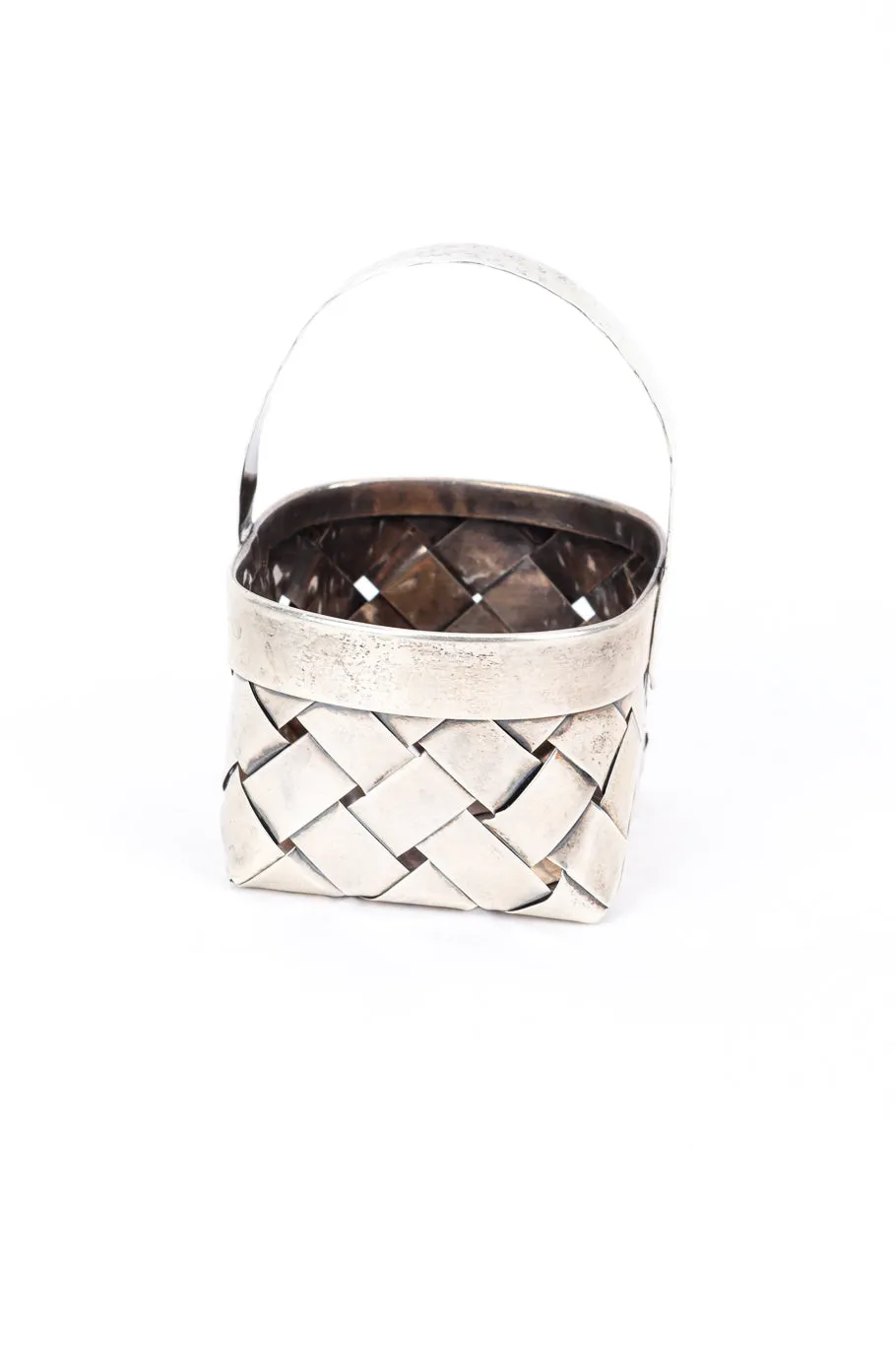Sterling Woven Basket II