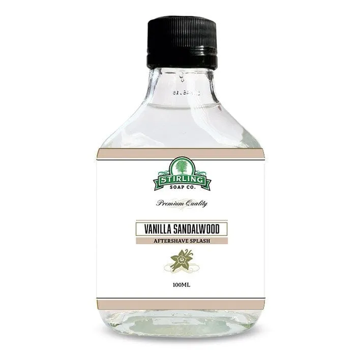 Stirling Vanilla Sandalwood Aftershave Splash 100ml
