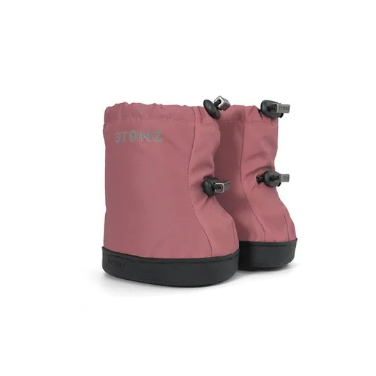 Stonz - Toddler Booties - Dusty Rose