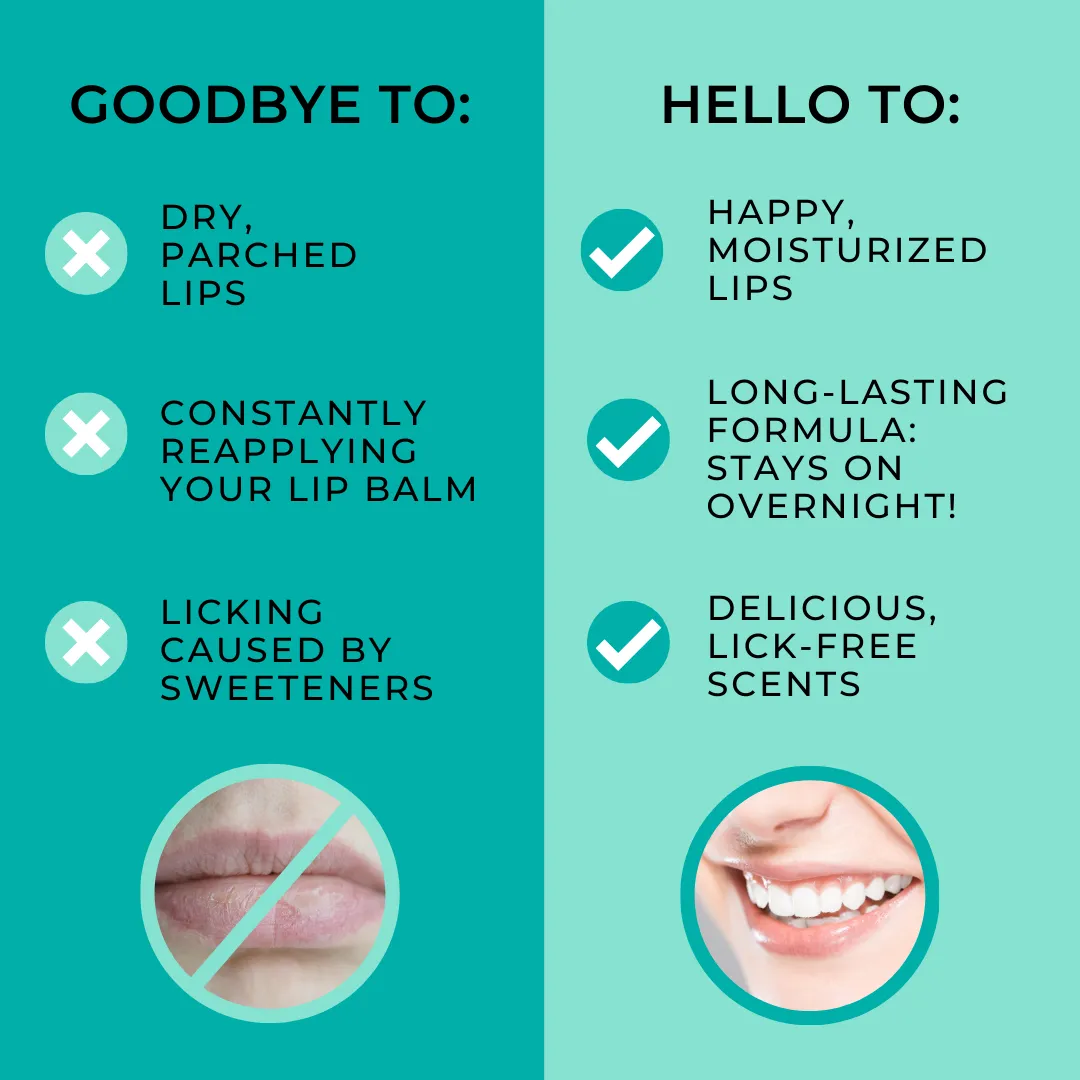 Strawberry Lemon Sorbet Lip Balm