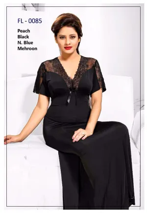Stylish FL-0085 - Flourish Exclusive Bridal Nighty Set Collection