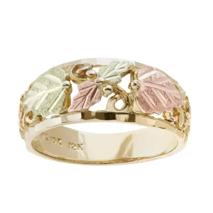 Stylish Vines - Black Hills Gold Ladies Ring