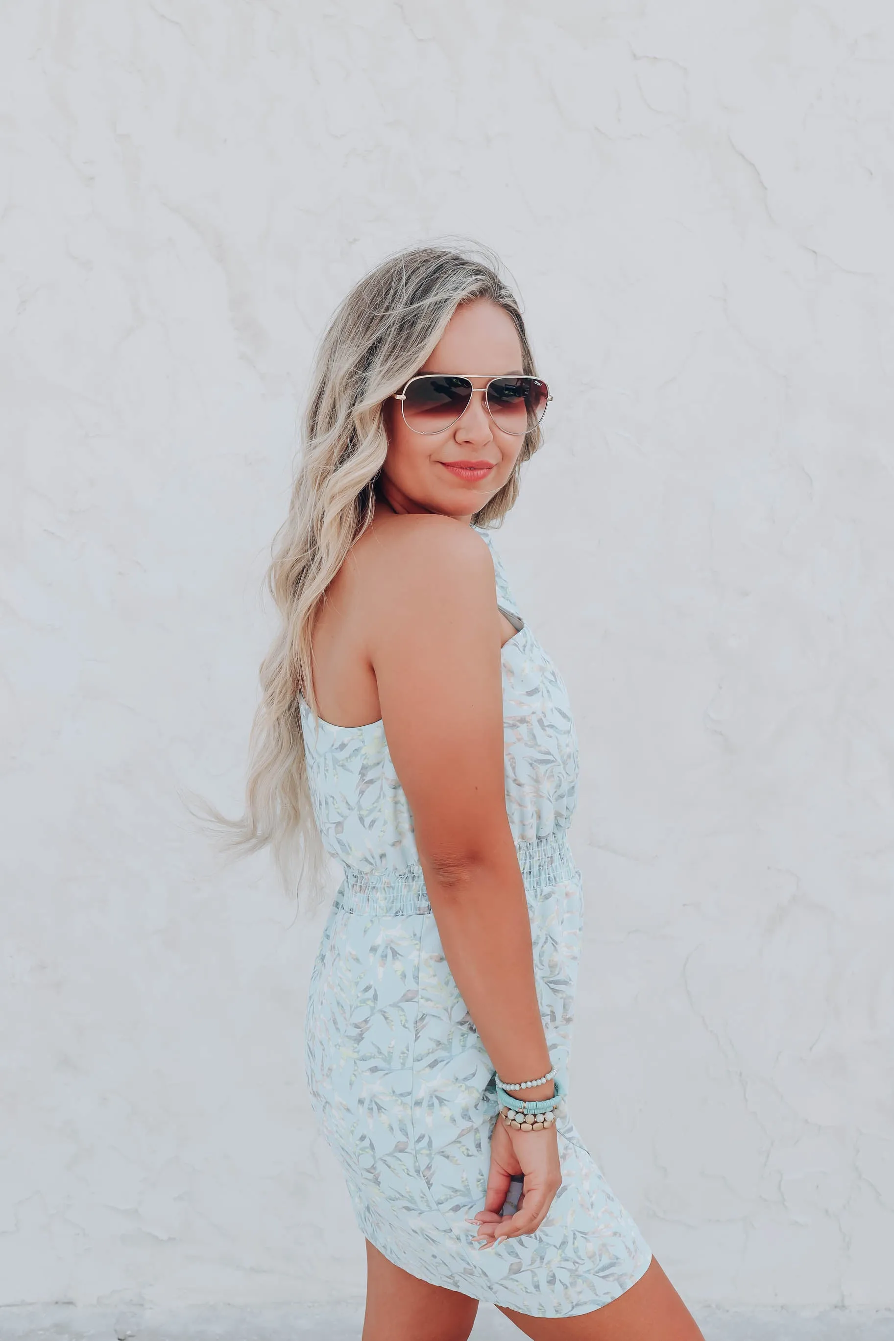 Summer Holiday One-Shoulder Dress
