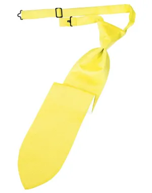 Sunbeam Herringbone Kids Necktie