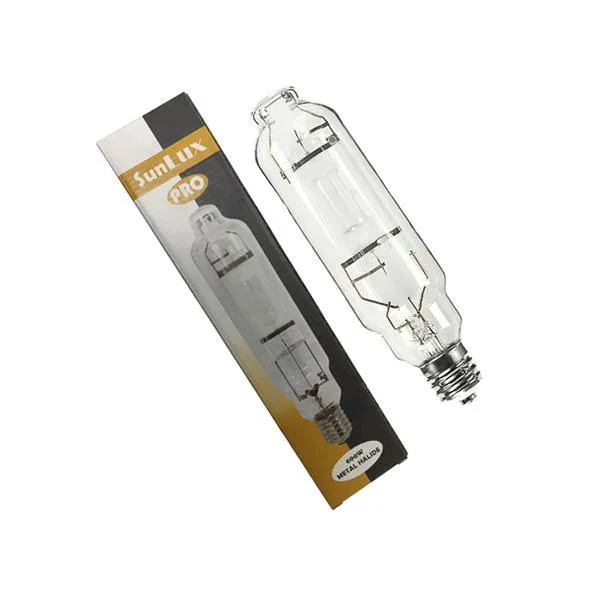 Sunlux Pro 600w Metal Halide Bulb