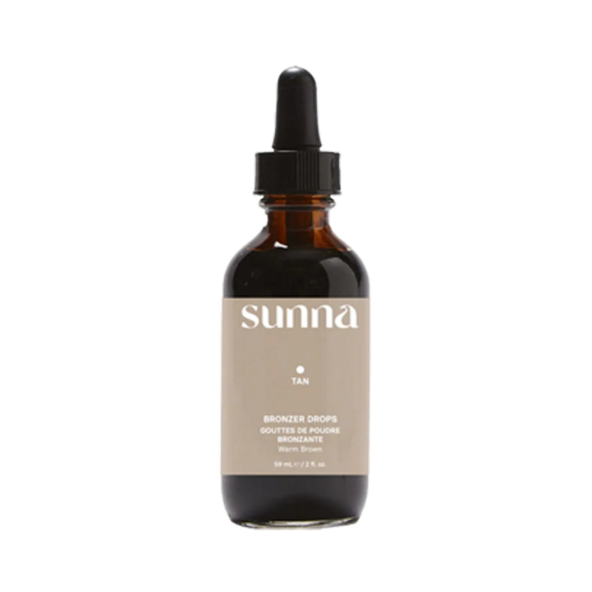 Sunna Tan Warm Brown Bronzer Drops 2 oz.