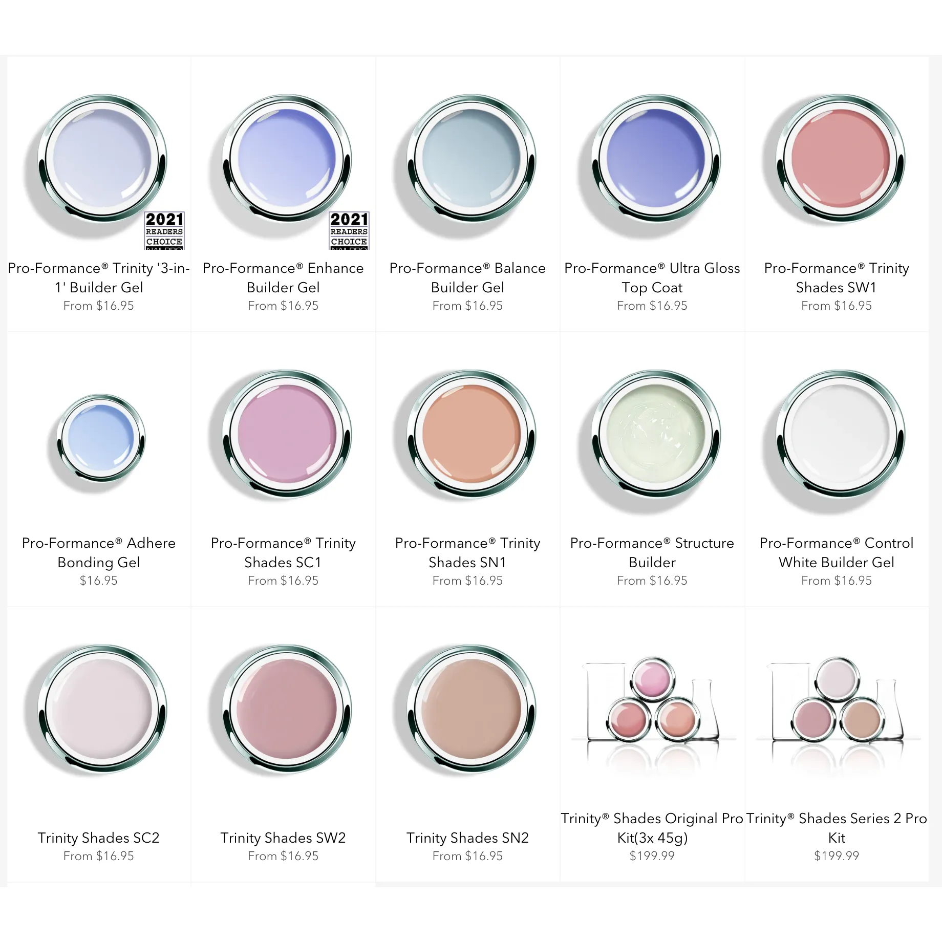 SW2 Trinity Shades Warm