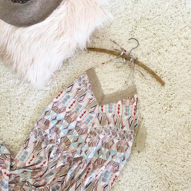 Sweet TeePee Maxi Dress