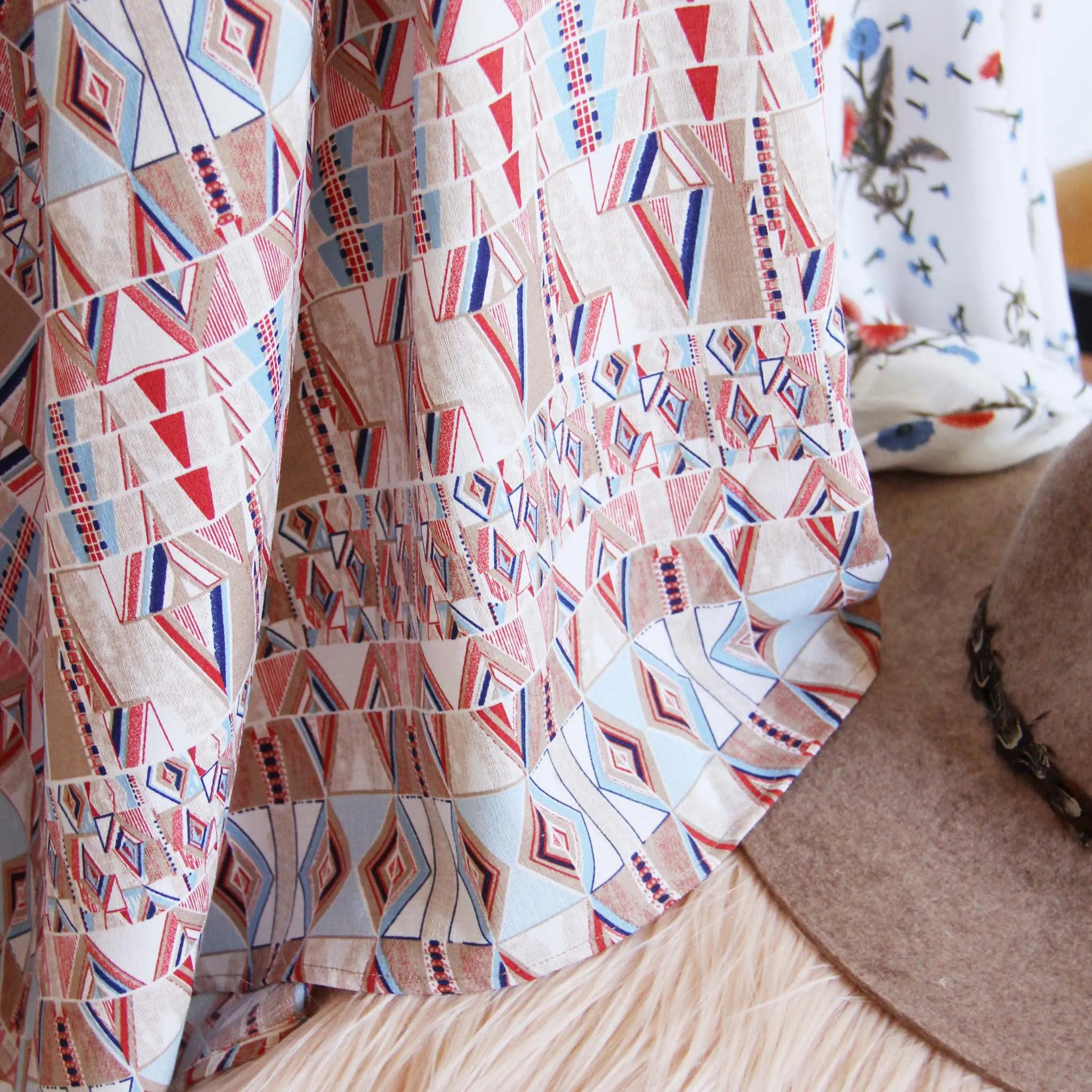 Sweet TeePee Maxi Dress