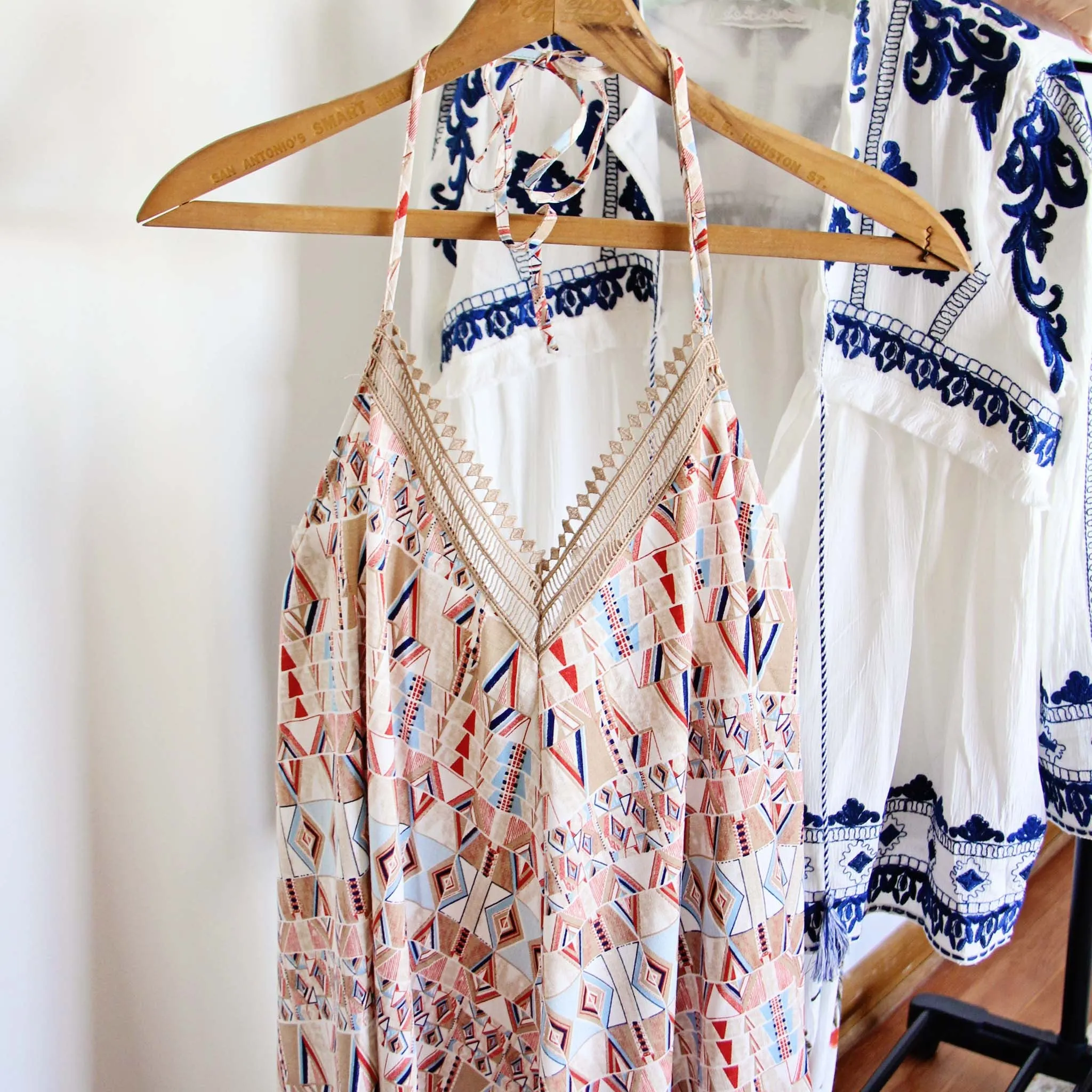 Sweet TeePee Maxi Dress