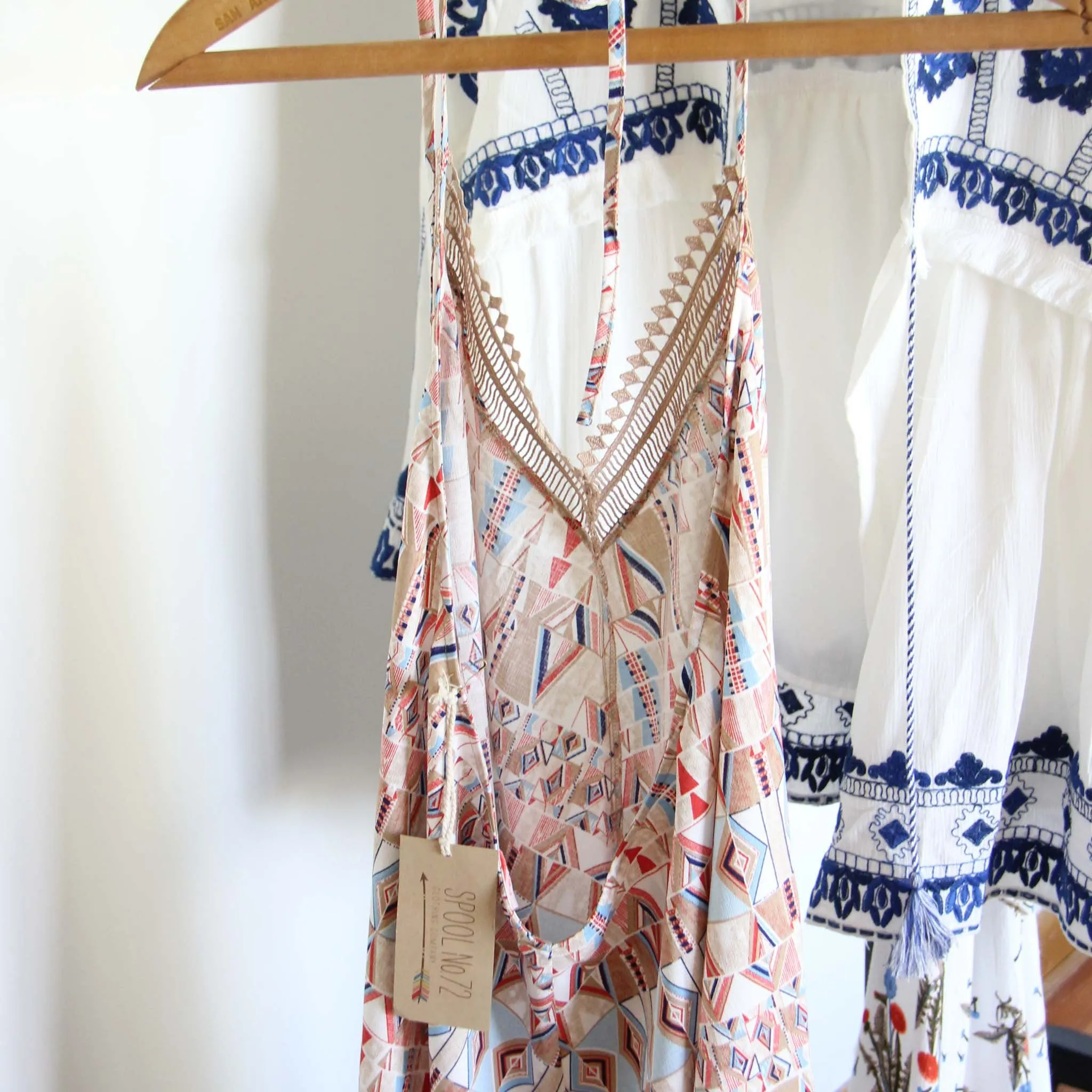 Sweet TeePee Maxi Dress