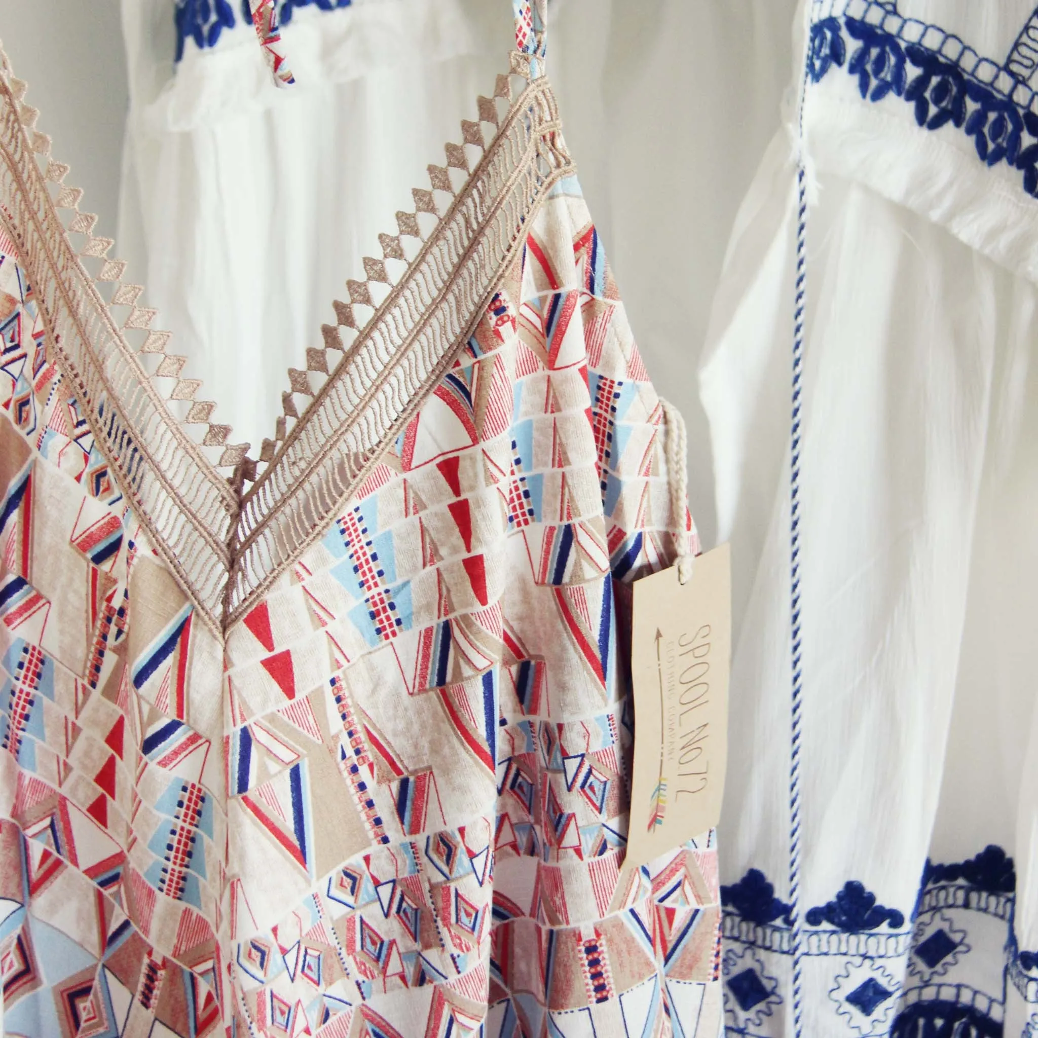 Sweet TeePee Maxi Dress