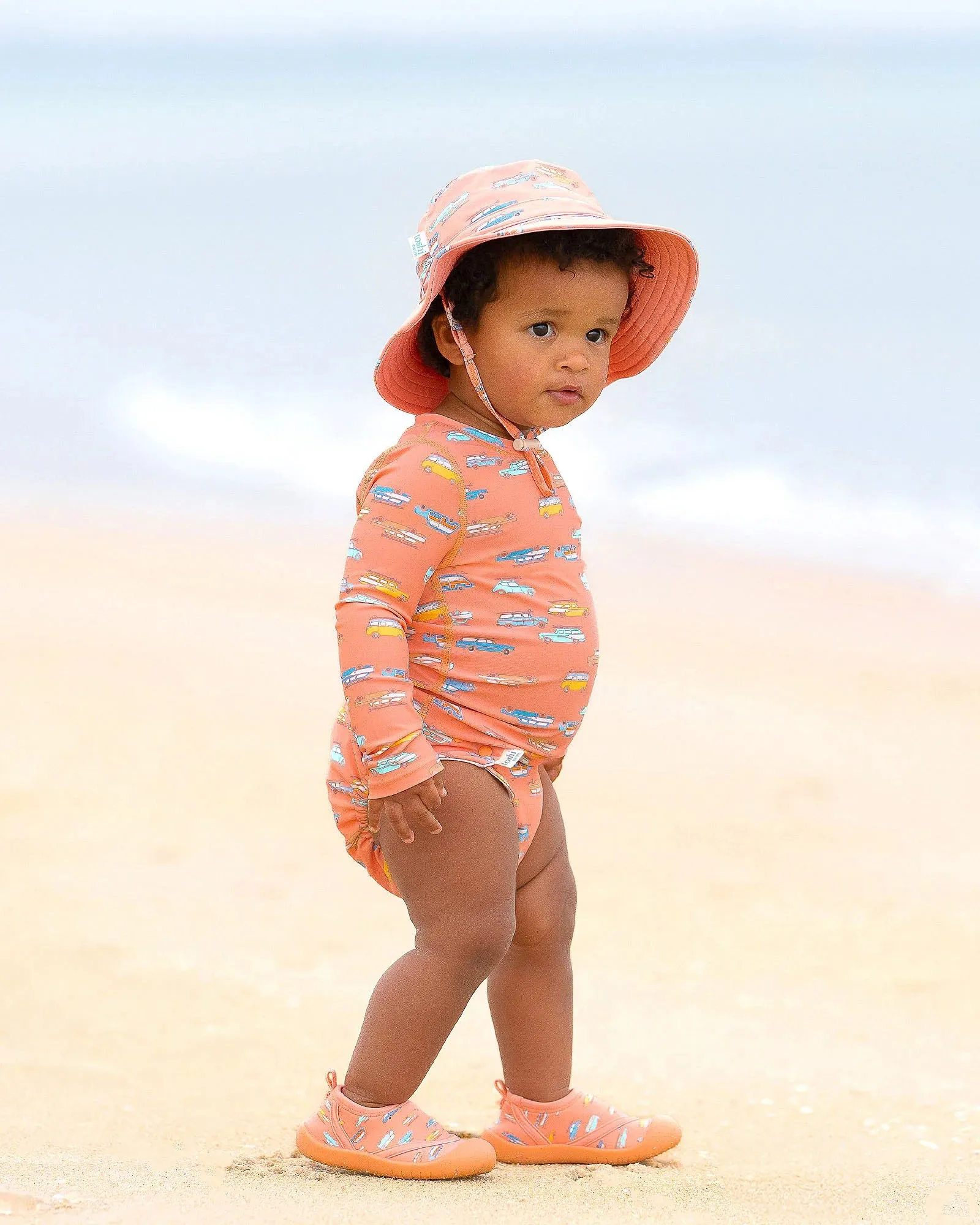Swim Baby Reef Booties - Surf's Up
