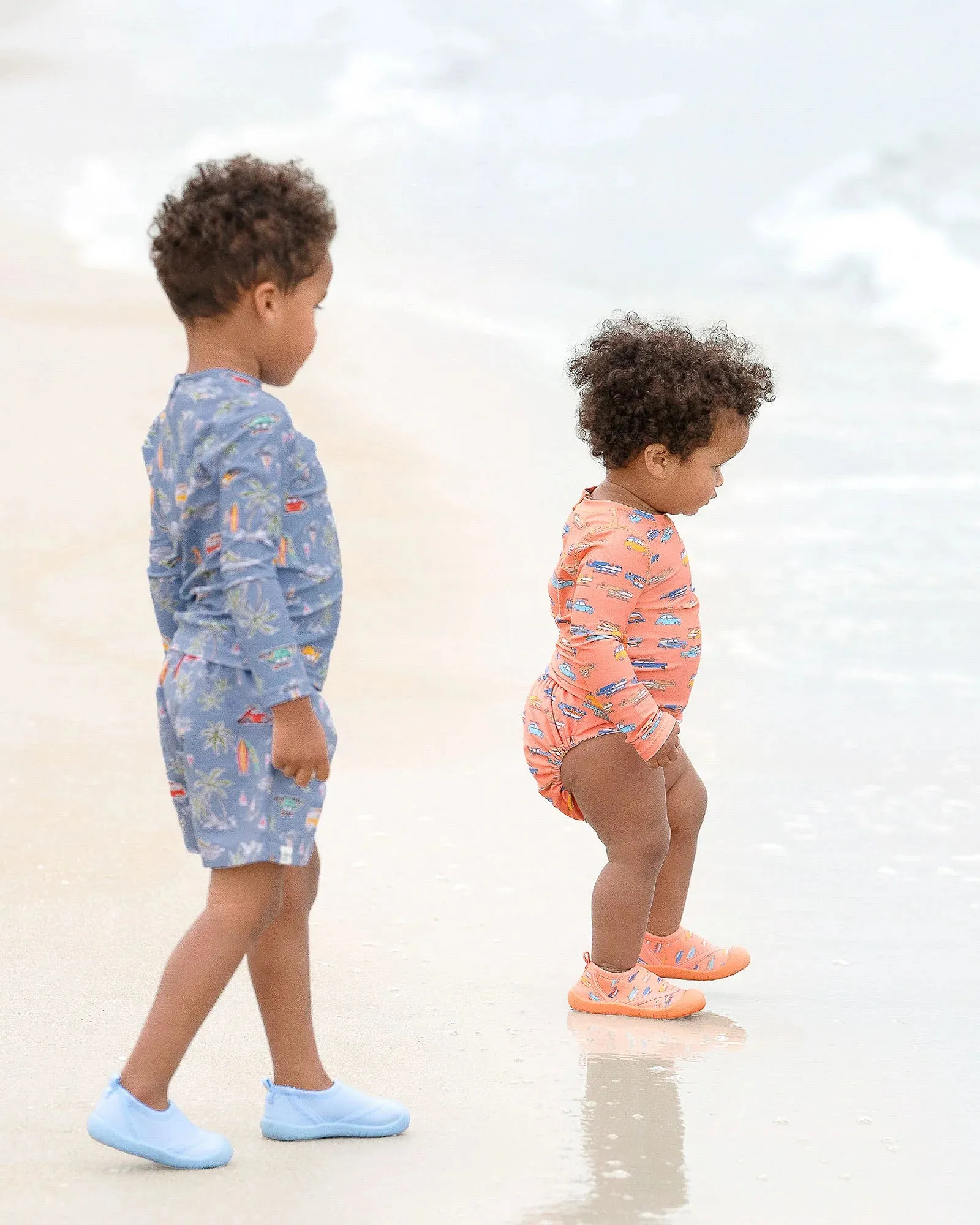 Swim Baby Reef Booties - Surf's Up