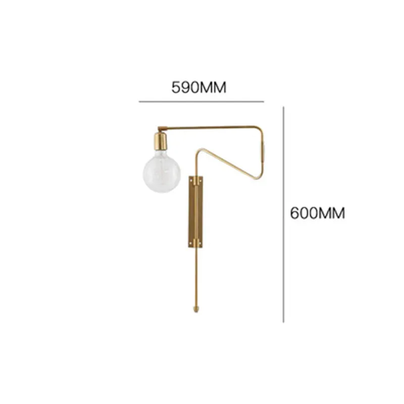 Swing Wall lamp