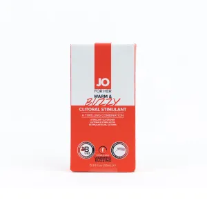System JO Warm & Buzzy Clitoral Stimulant Cream