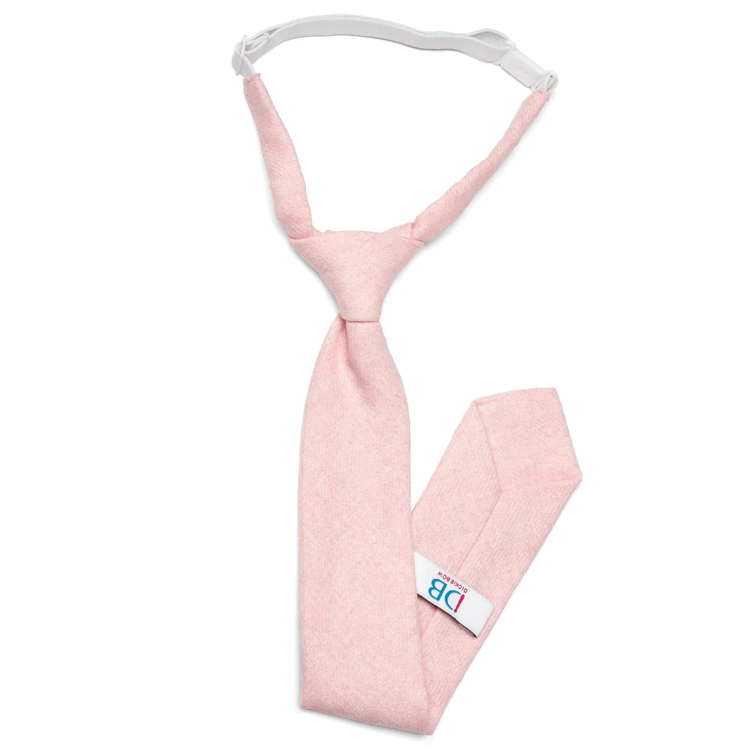 Tallulah Dusty Pink Boys Wool Tie