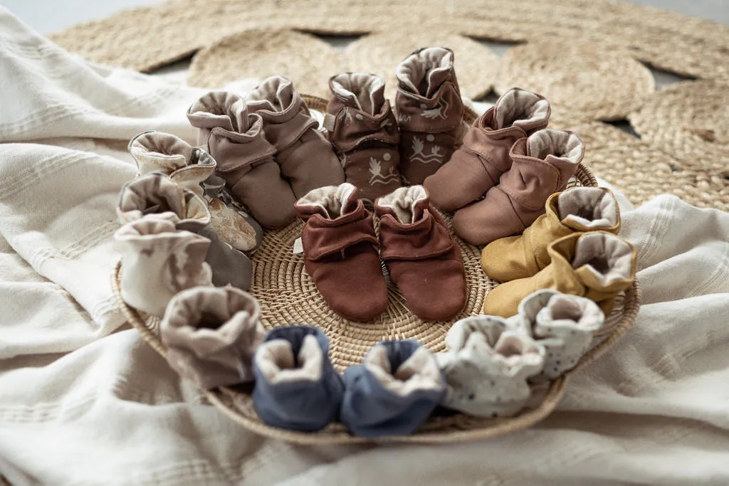 Terry Booties