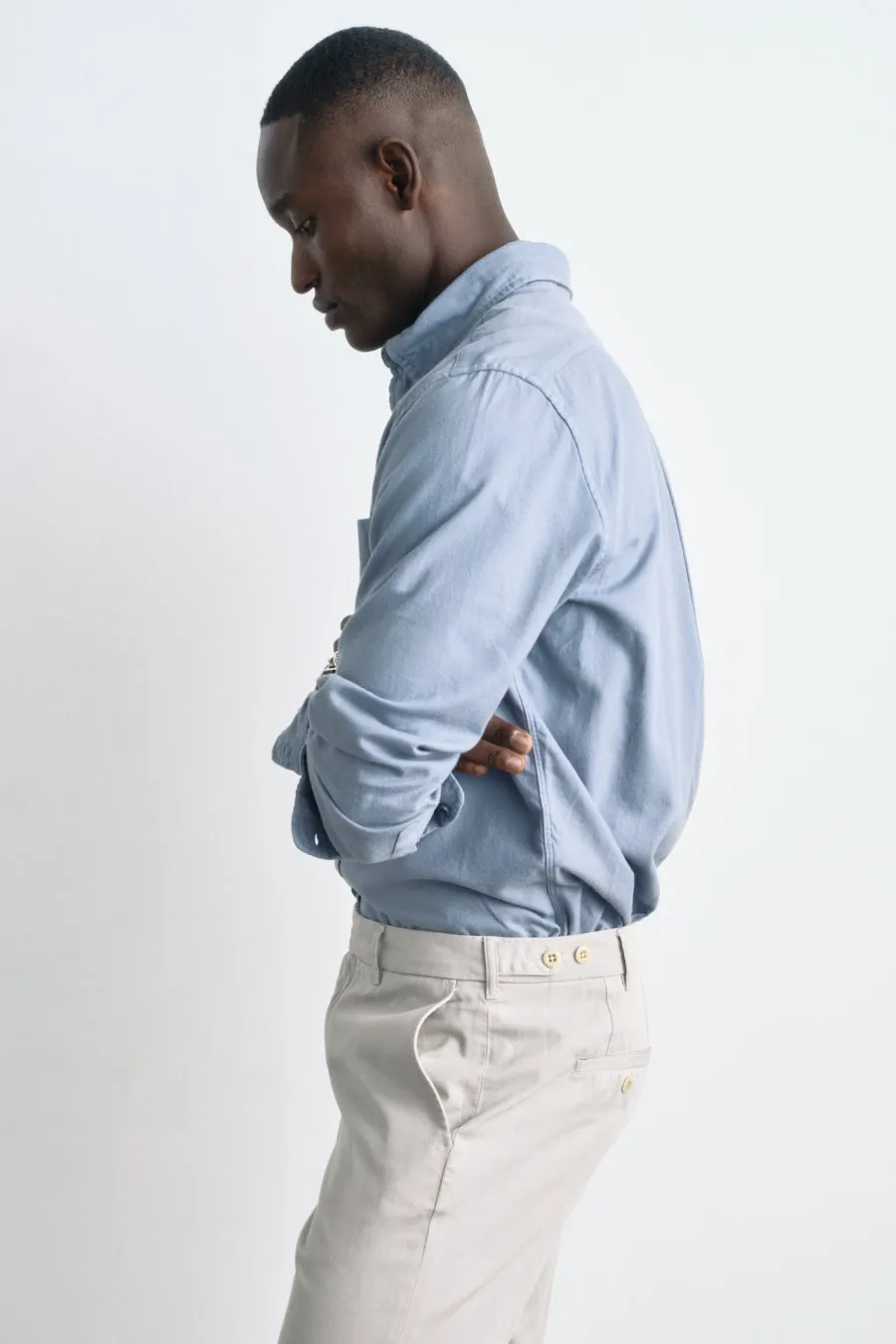 The Everyday in Brushed Twill