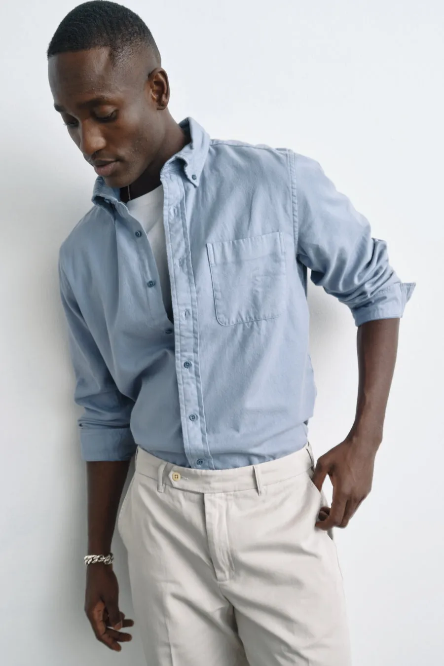 The Everyday in Brushed Twill