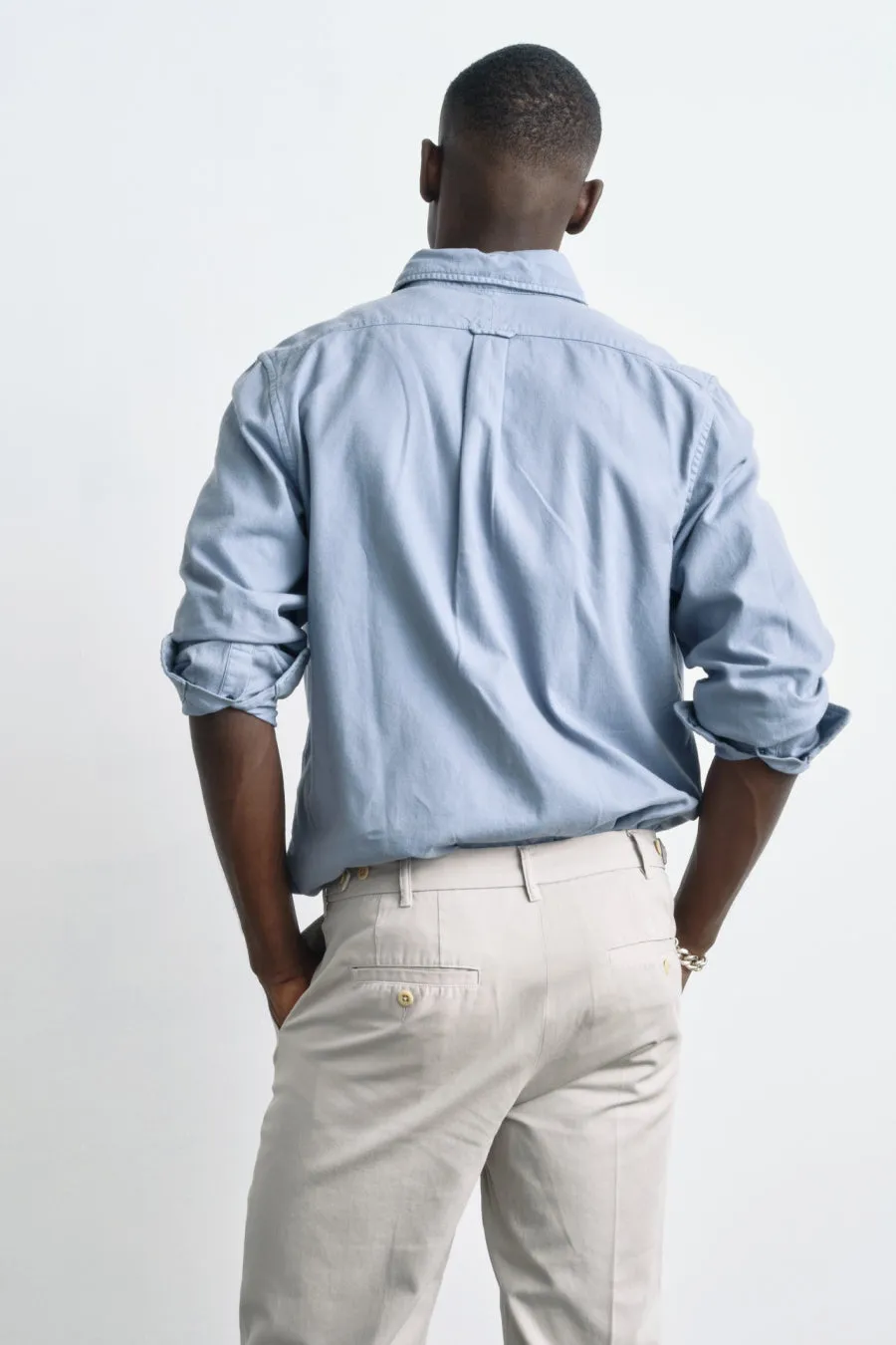 The Everyday in Brushed Twill