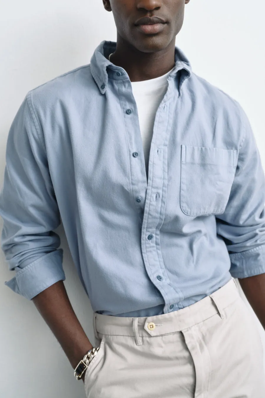 The Everyday in Brushed Twill