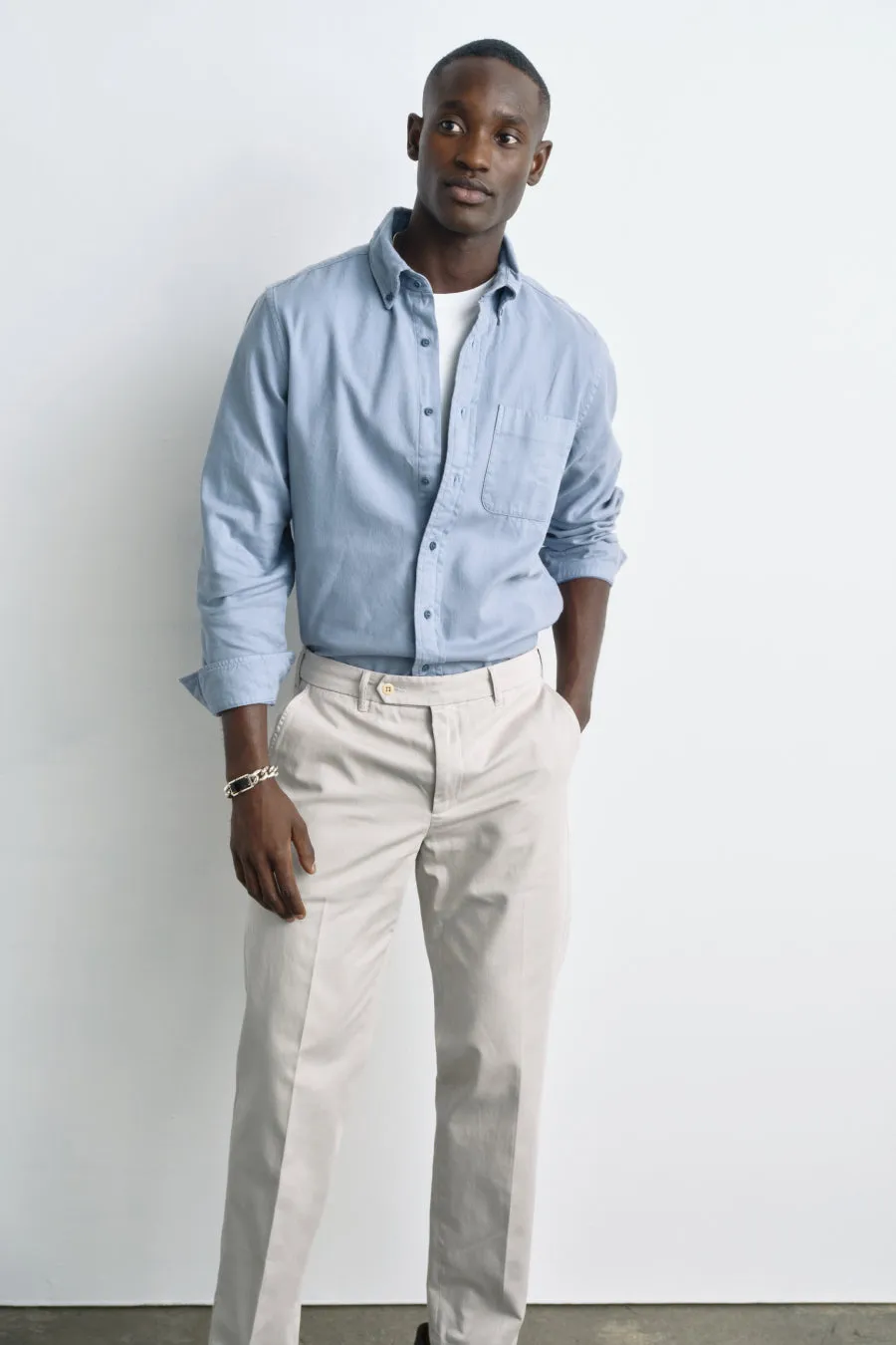 The Everyday in Brushed Twill