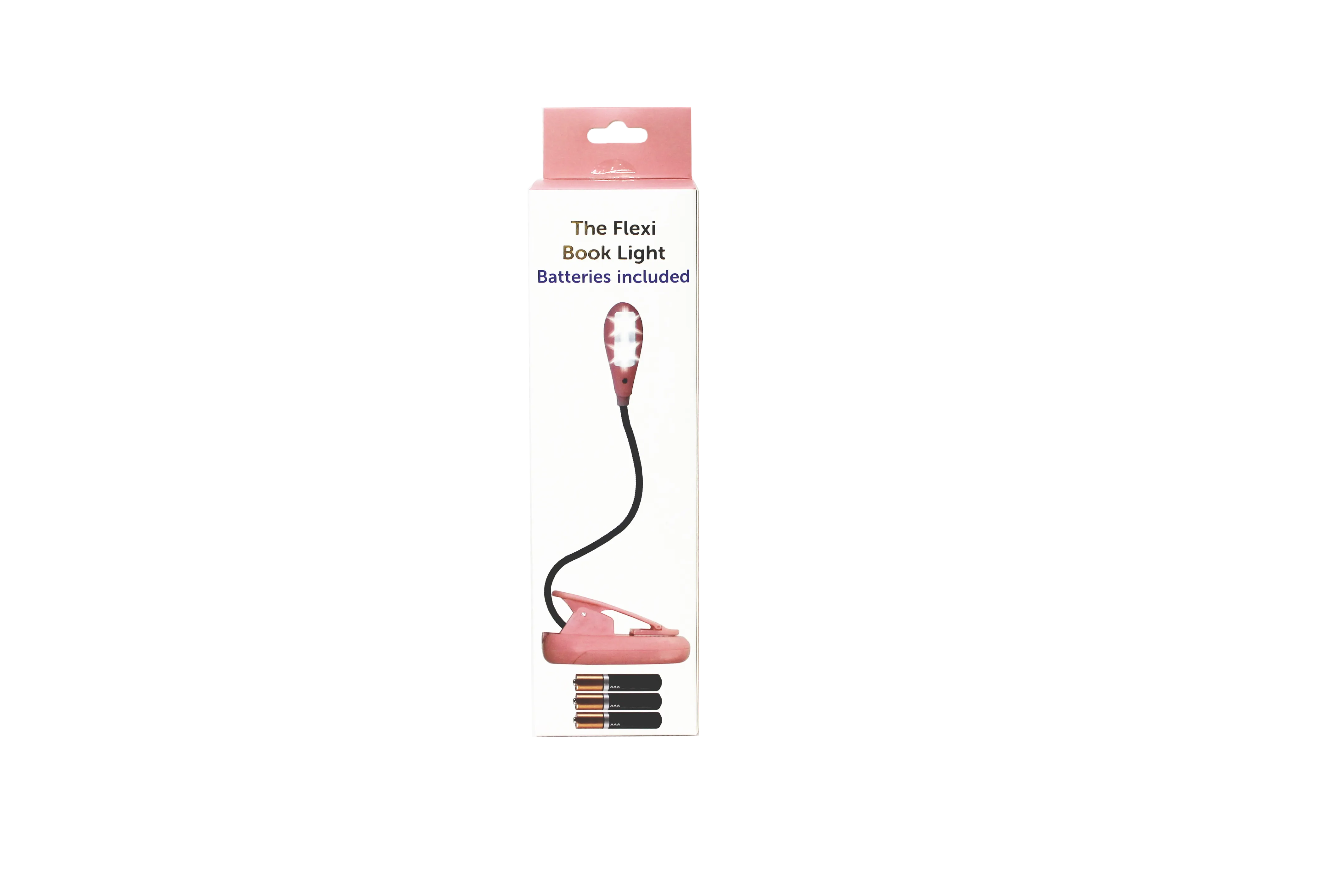 The Flexi Book Light Rechargeable - Pink