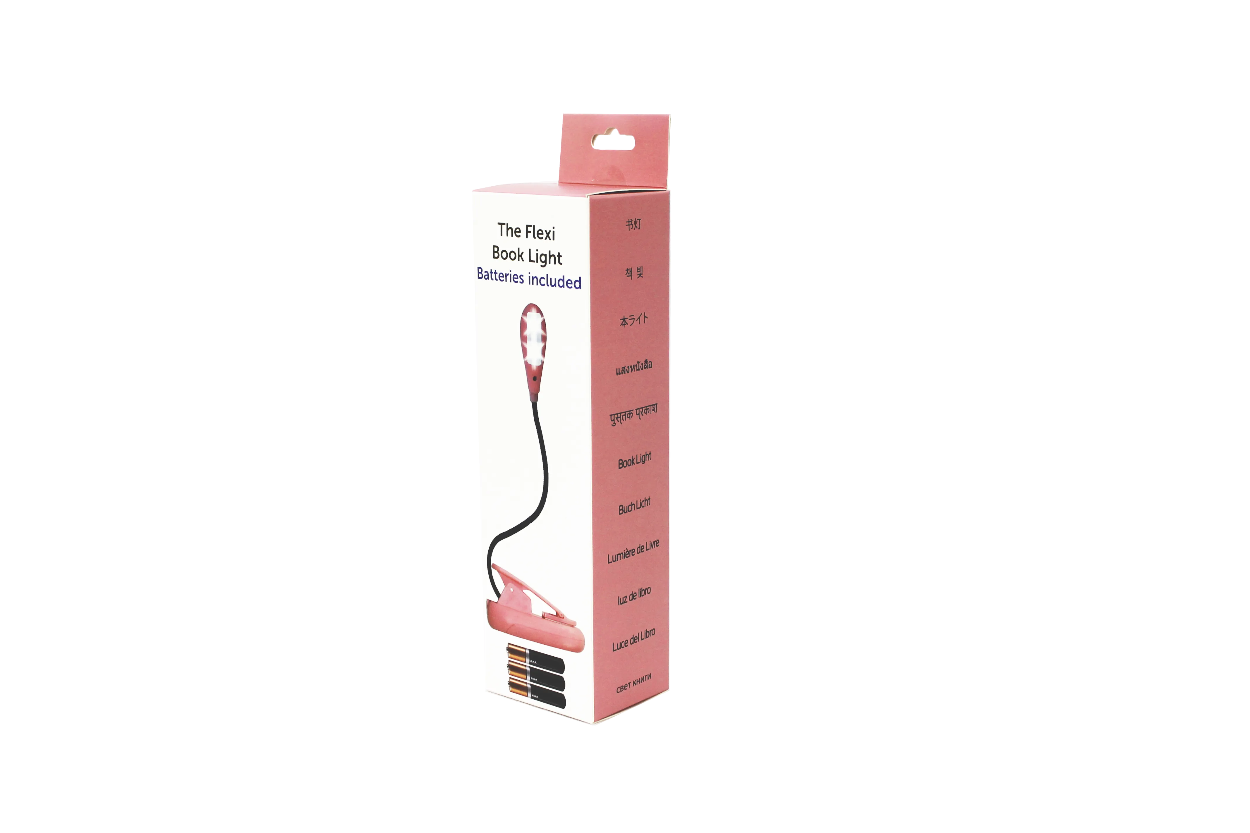 The Flexi Book Light Rechargeable - Pink