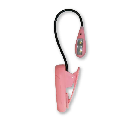 The Flexi Book Light Rechargeable - Pink