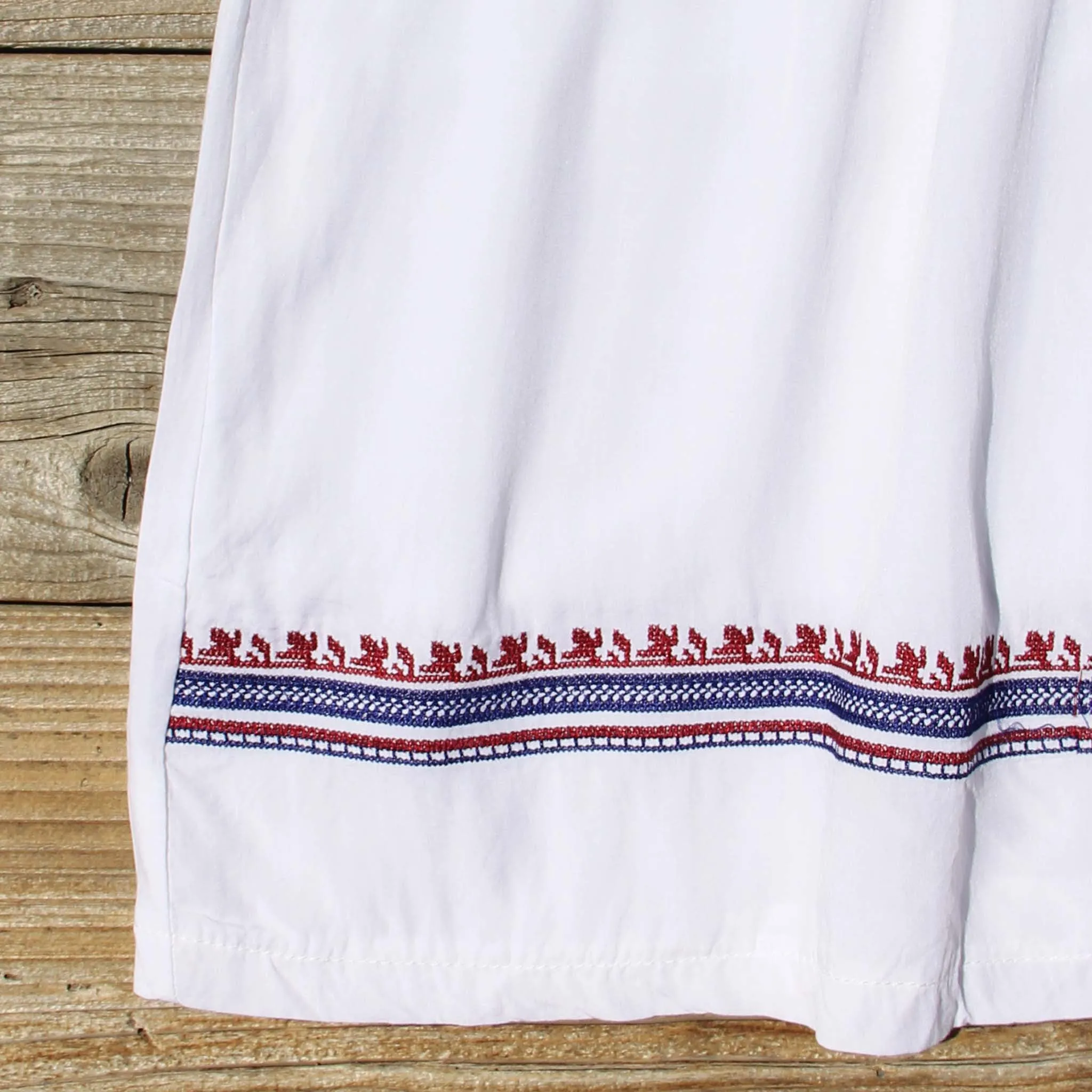 The Hacienda Tunic