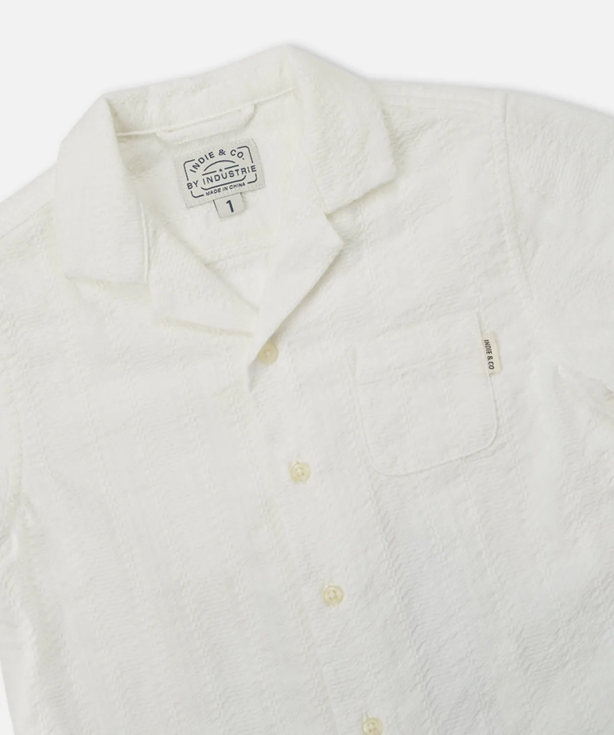 The Indie Viana S/s Shirt - Cream