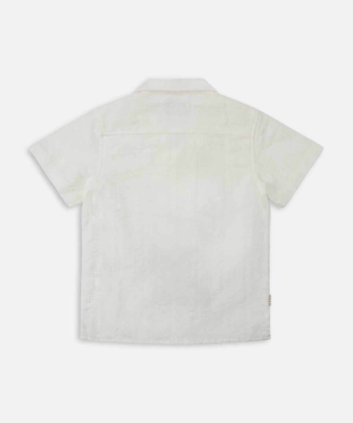 The Indie Viana S/s Shirt - Cream